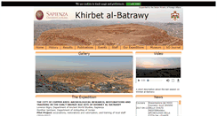 Desktop Screenshot of lasapienzatojordan.it